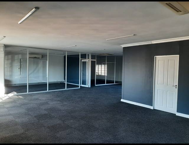 127M² OFFICE TO LET IN HILLCREST CENTRAL